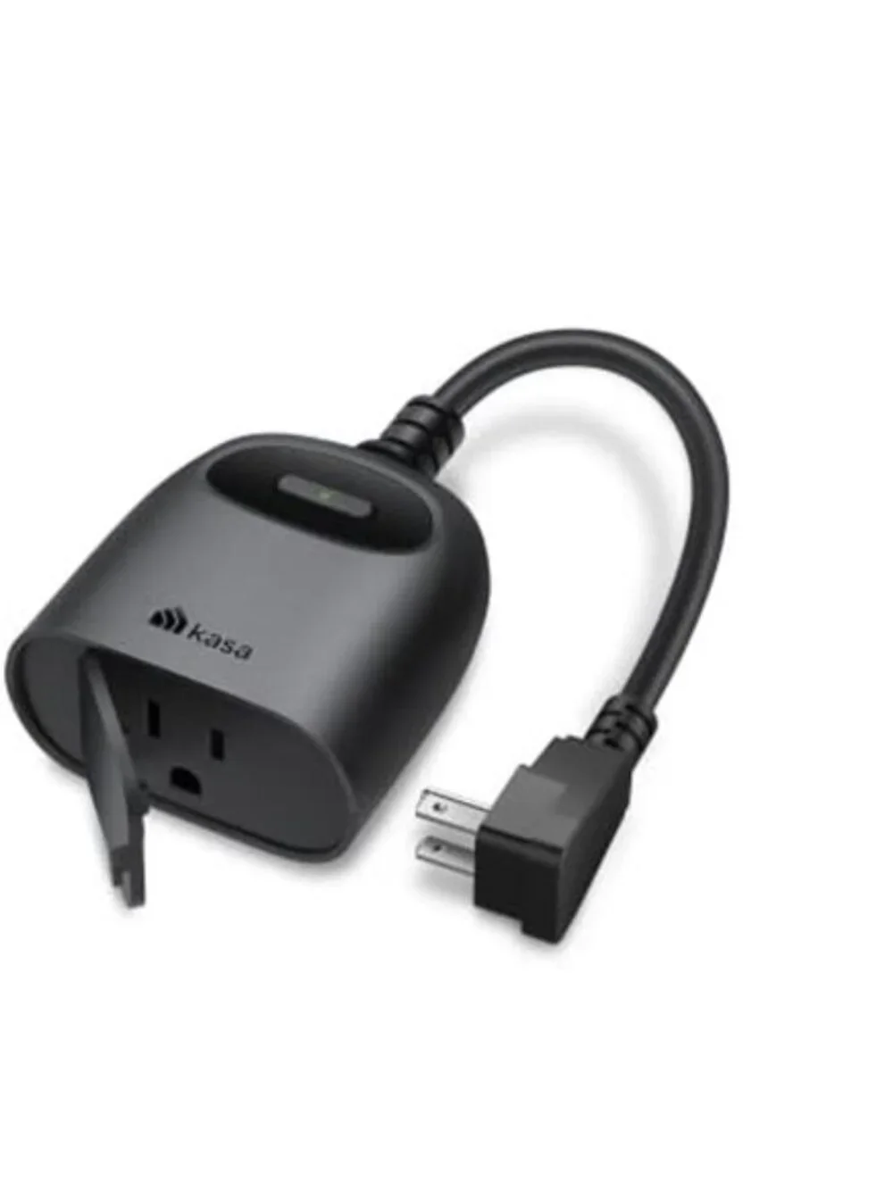 Outdoor Smart Plug, Smart Home Wi-Fi Outlet Timer, Max Load 15A/1875W, IP64